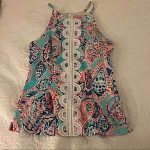 Lilly Pulitzer Size 2 Tank Top